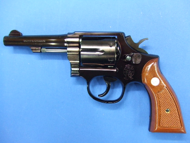 S&W M10 ミリタリー＆ポリス 4in ミッドナイトゴールド　 | 　タナカ
