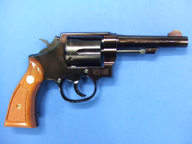 S&W M10 ミリタリー＆ポリス 4in ミッドナイトゴールド　 | 　タナカ