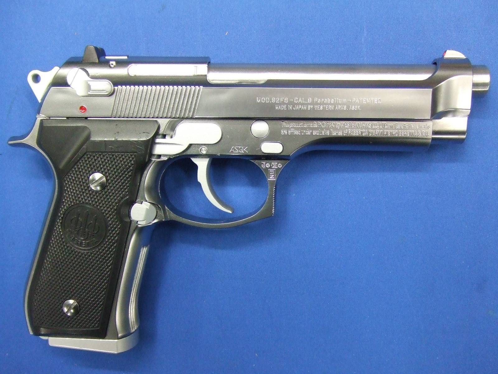 ベレッタM92FS  INOX エクスポート　 | ウエスタンアームズ