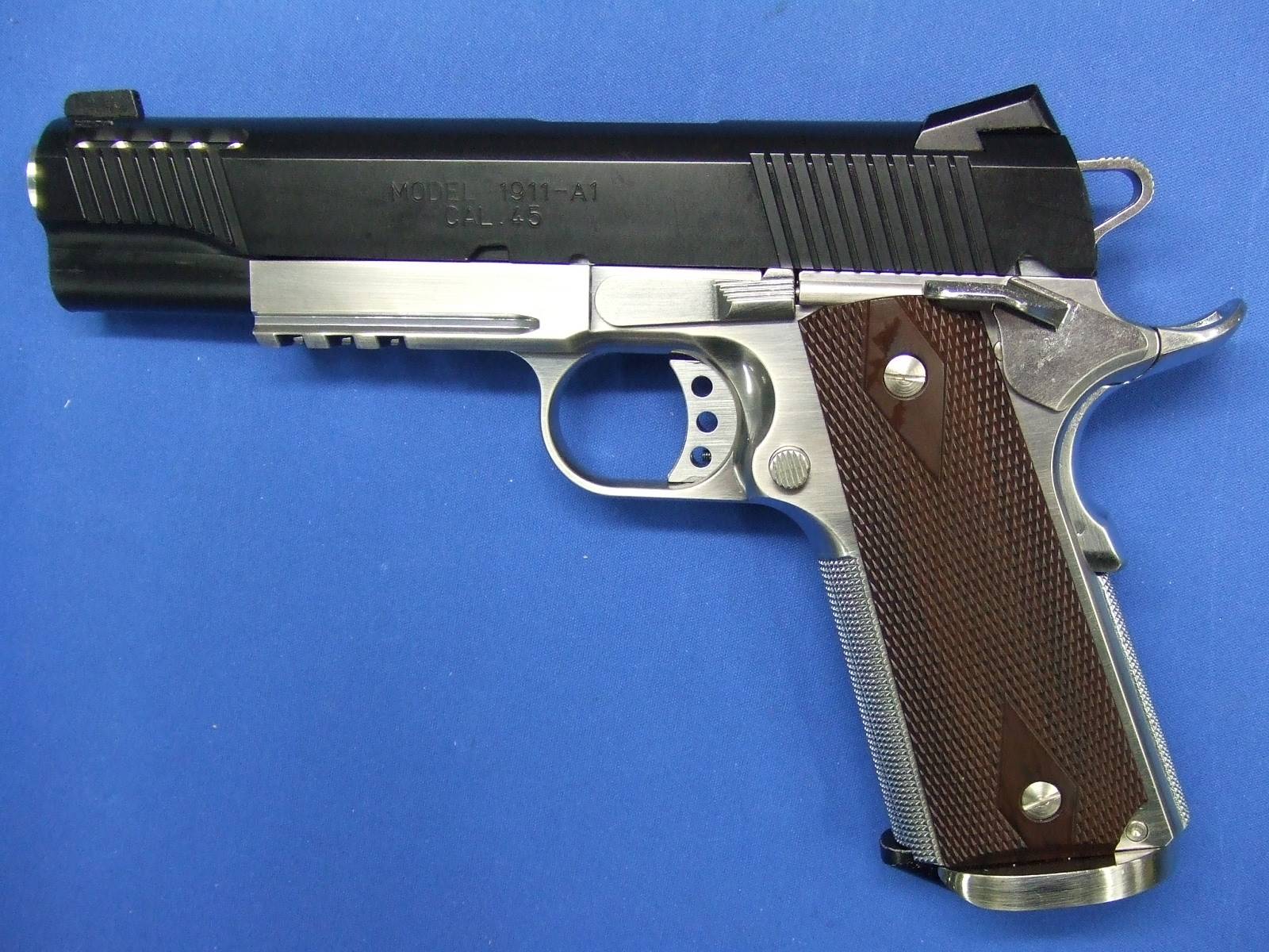 M1911－A1 8ｍｍBB Meister.45　フレイムシルバー　　 |  マルシン