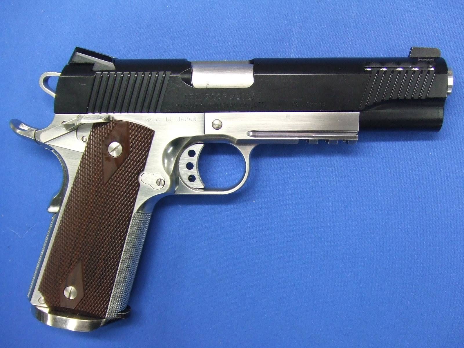 M1911－A1 8ｍｍBB Meister.45　フレイムシルバー　　 |  マルシン