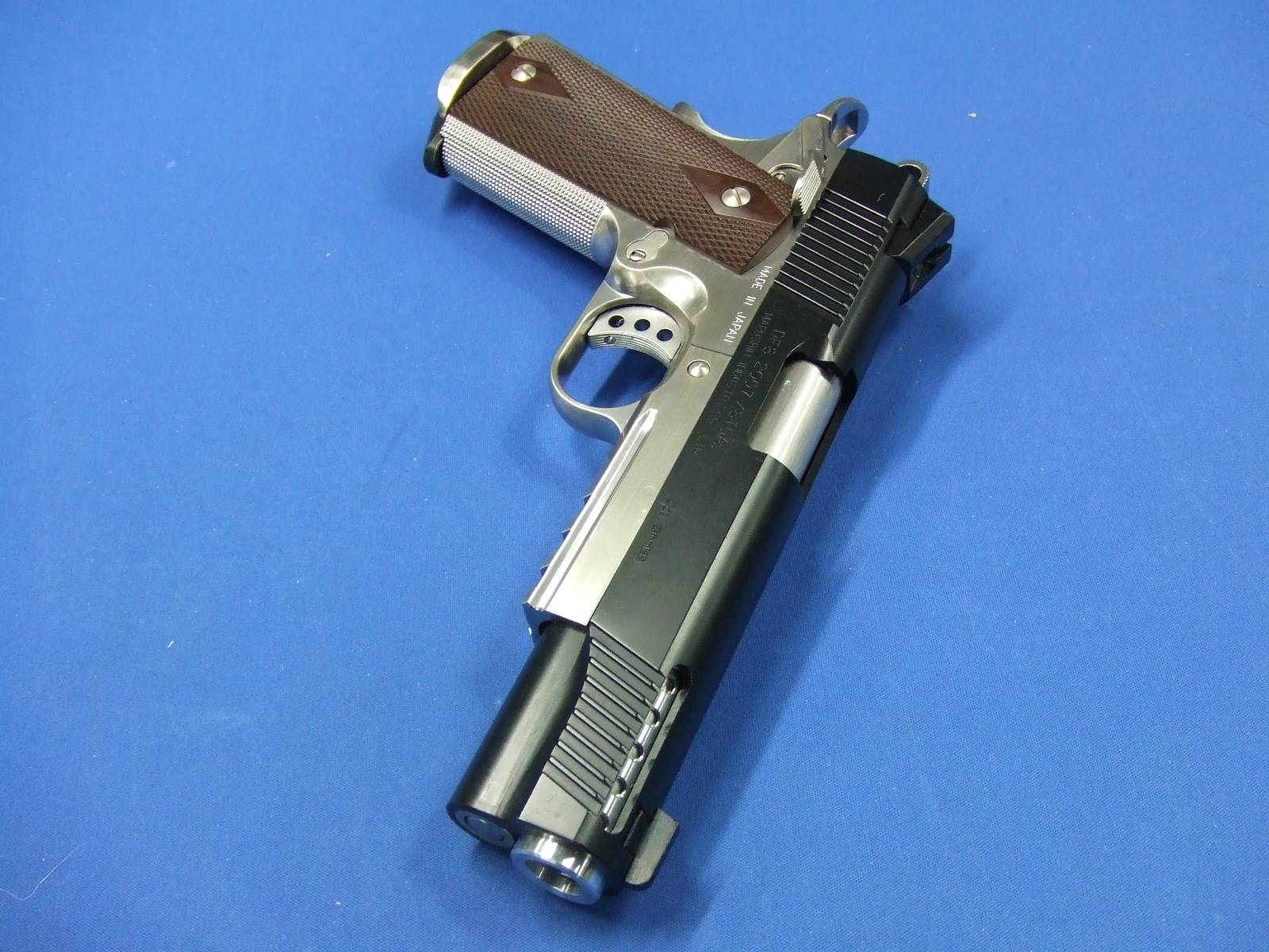 M1911－A1 8ｍｍBB Meister.45　フレイムシルバー　　 |  マルシン