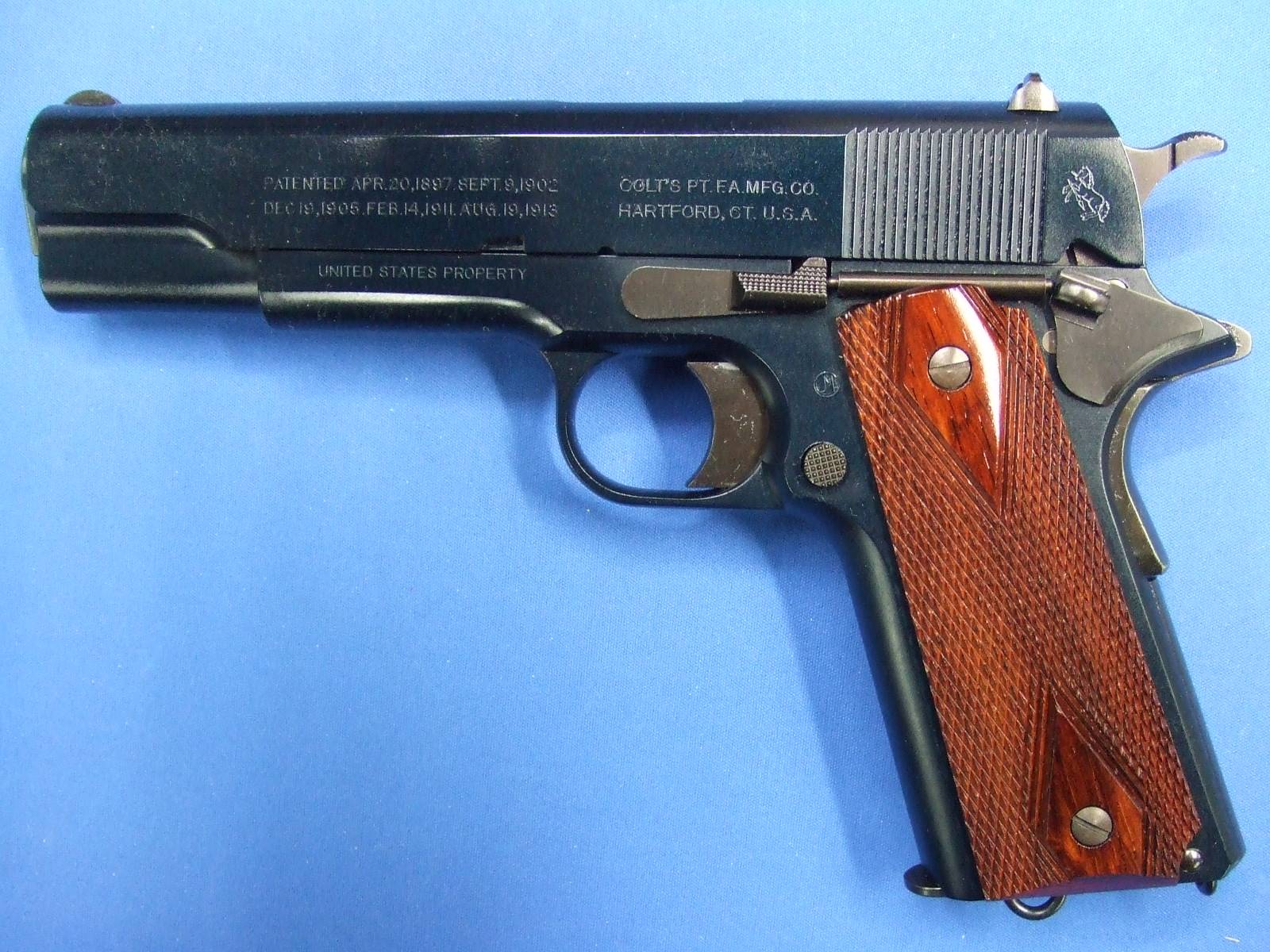 コルト M1911 ロイヤルブルー　 |  ウエスタンアームズ