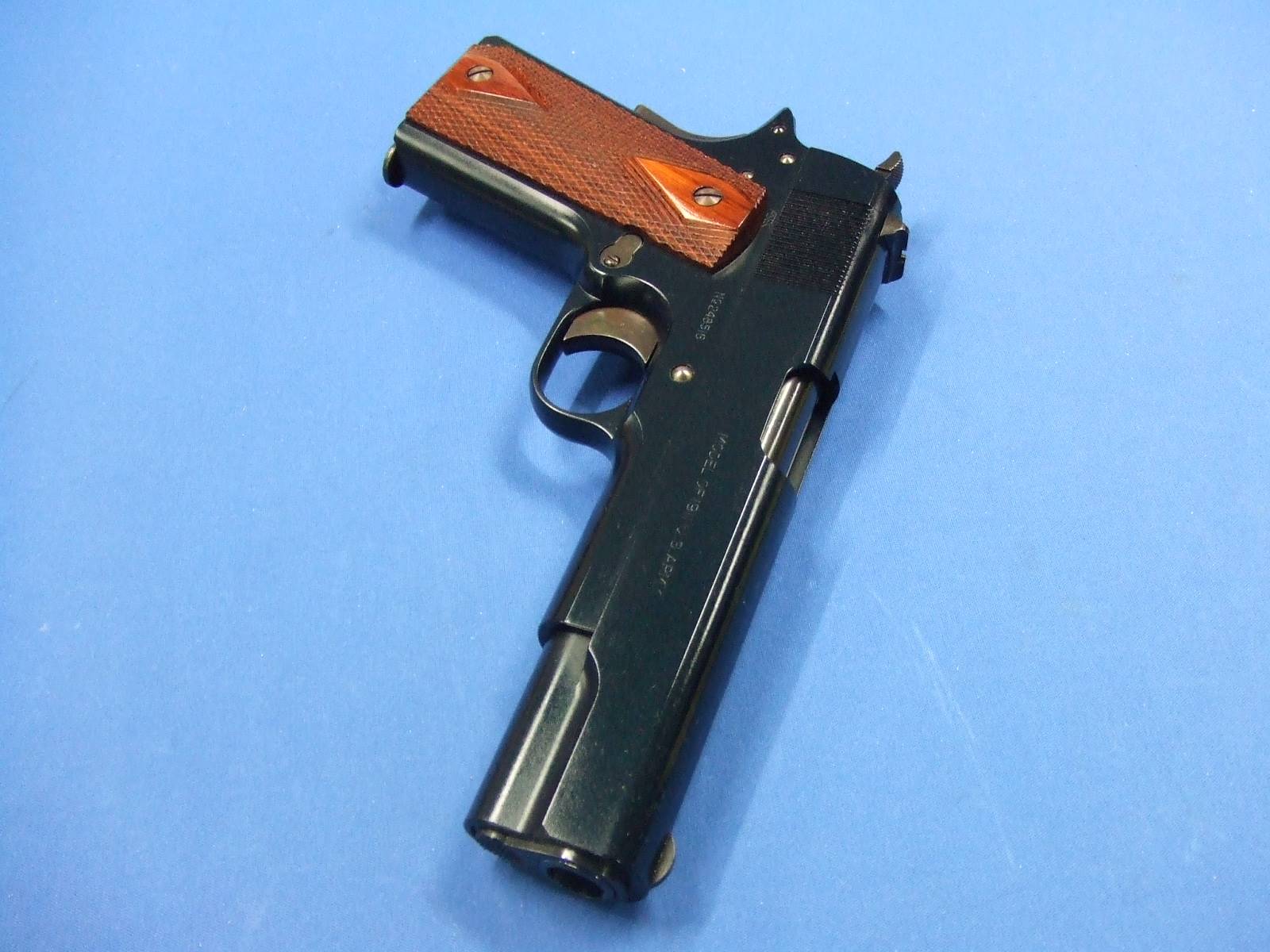 コルト M1911 ロイヤルブルー　 |  ウエスタンアームズ