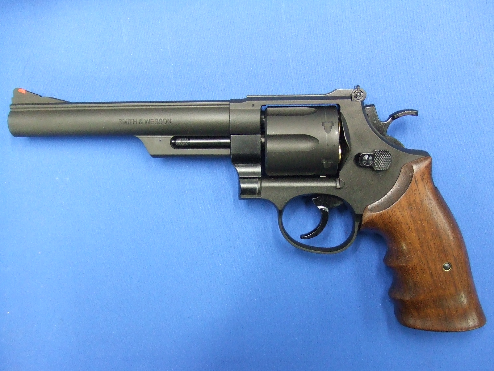 S&W M29 6.5インチ HW 木製グリップ仕様　6ｍｍBB・リアルXカートリッジ　 | 　マルシン