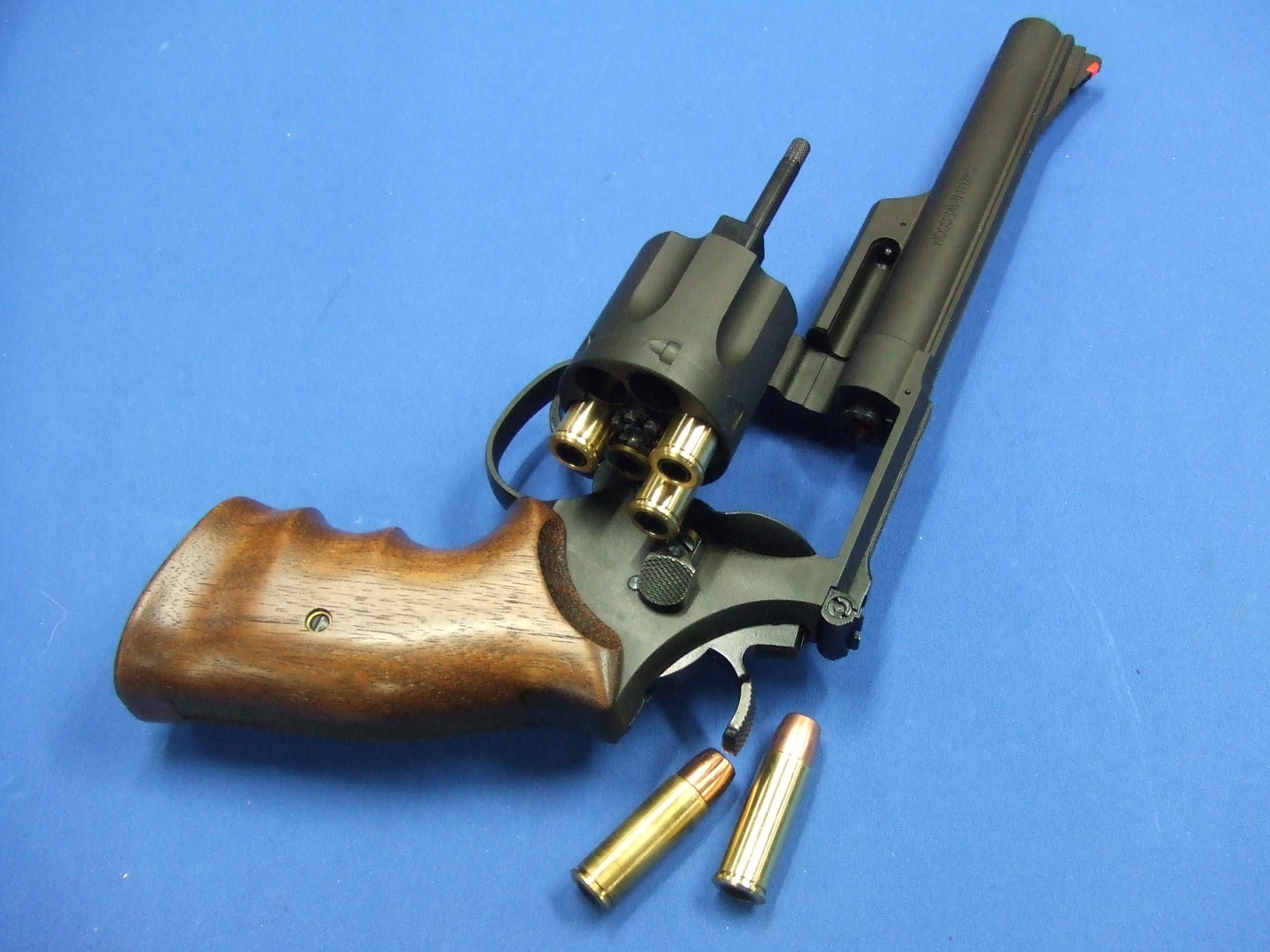 S&W M29 6.5インチ HW 木製グリップ仕様　6ｍｍBB・リアルXカートリッジ　 | 　マルシン