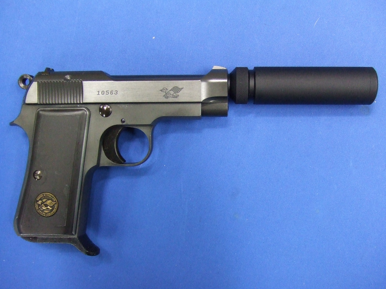 M1934サイレンサー・モデル　1056（トコロ）世田谷ベース　 | ウエスタンアームズ