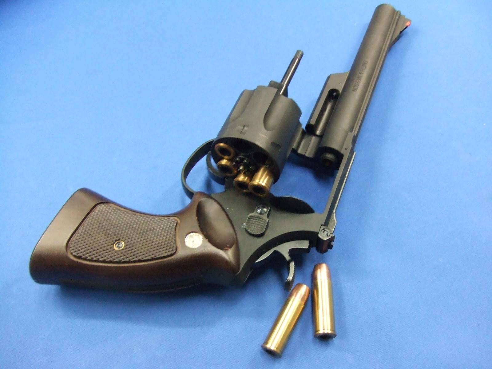 S&W M29 6.5インチ HW プラグリップ仕様　Xカートリッジ　 | 　マルシン