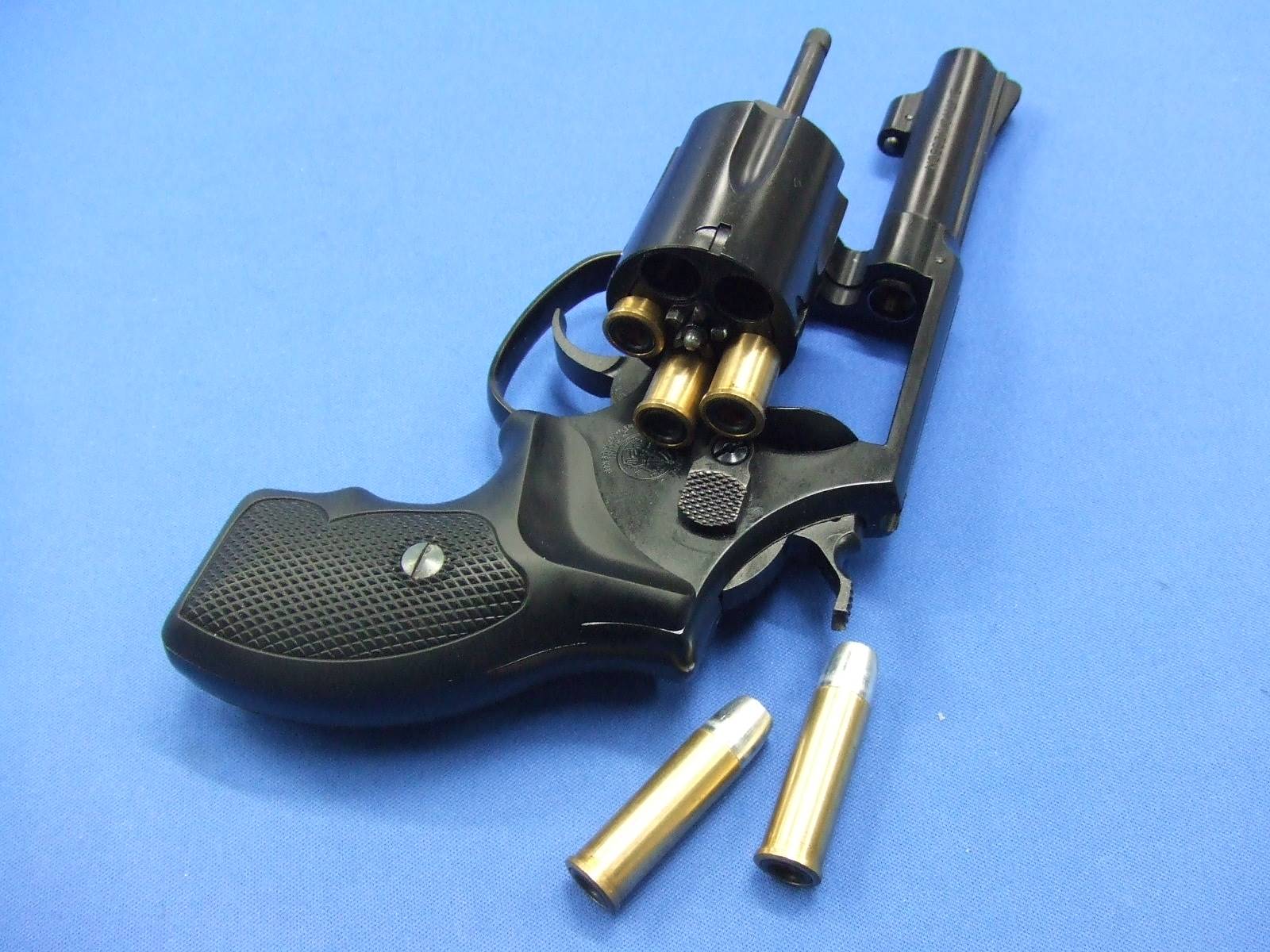 S&W M36チーフスペシャル 3インチ 6mmBB ABS Xカートリッジ | マルシン