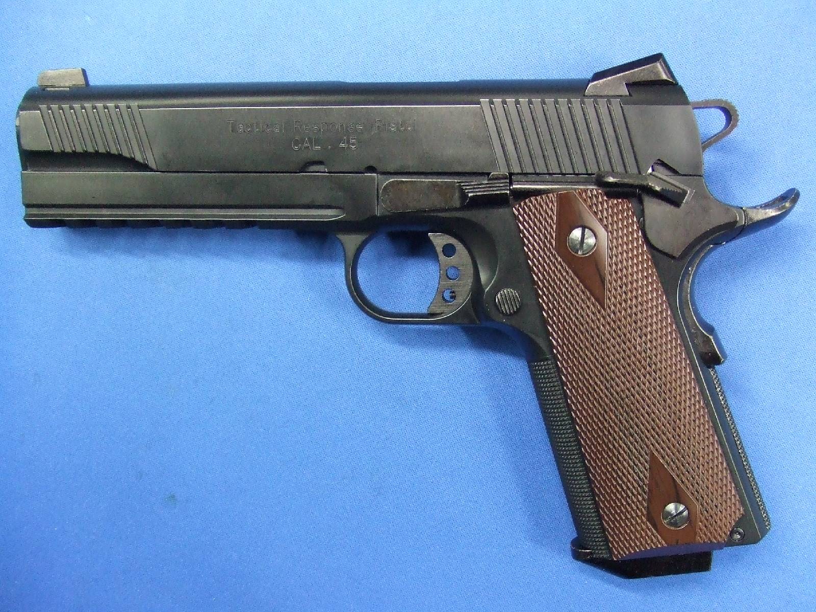 M1911A1 TRP(ロングレイルタイプ）8mmBB ブローバック MAXI 　　 |  マルシン