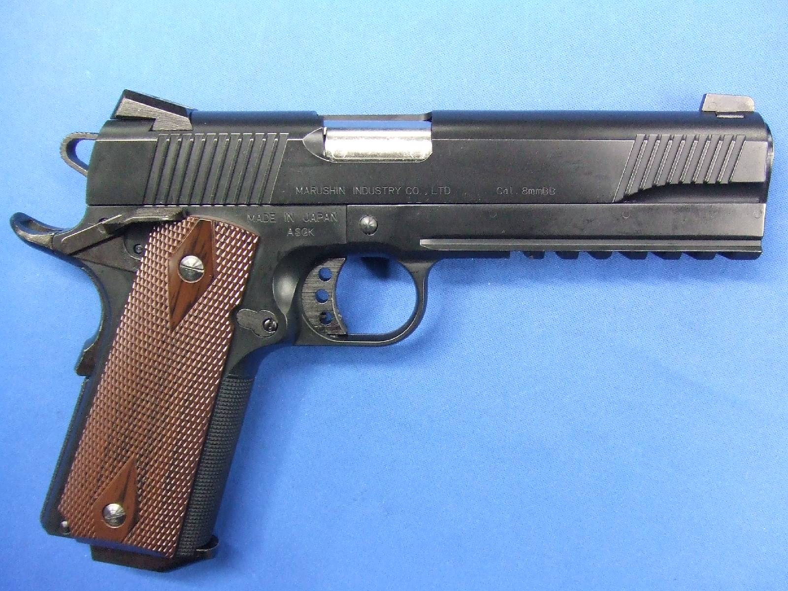 M1911A1 TRP(ロングレイルタイプ）8mmBB ブローバック MAXI 　　 |  マルシン