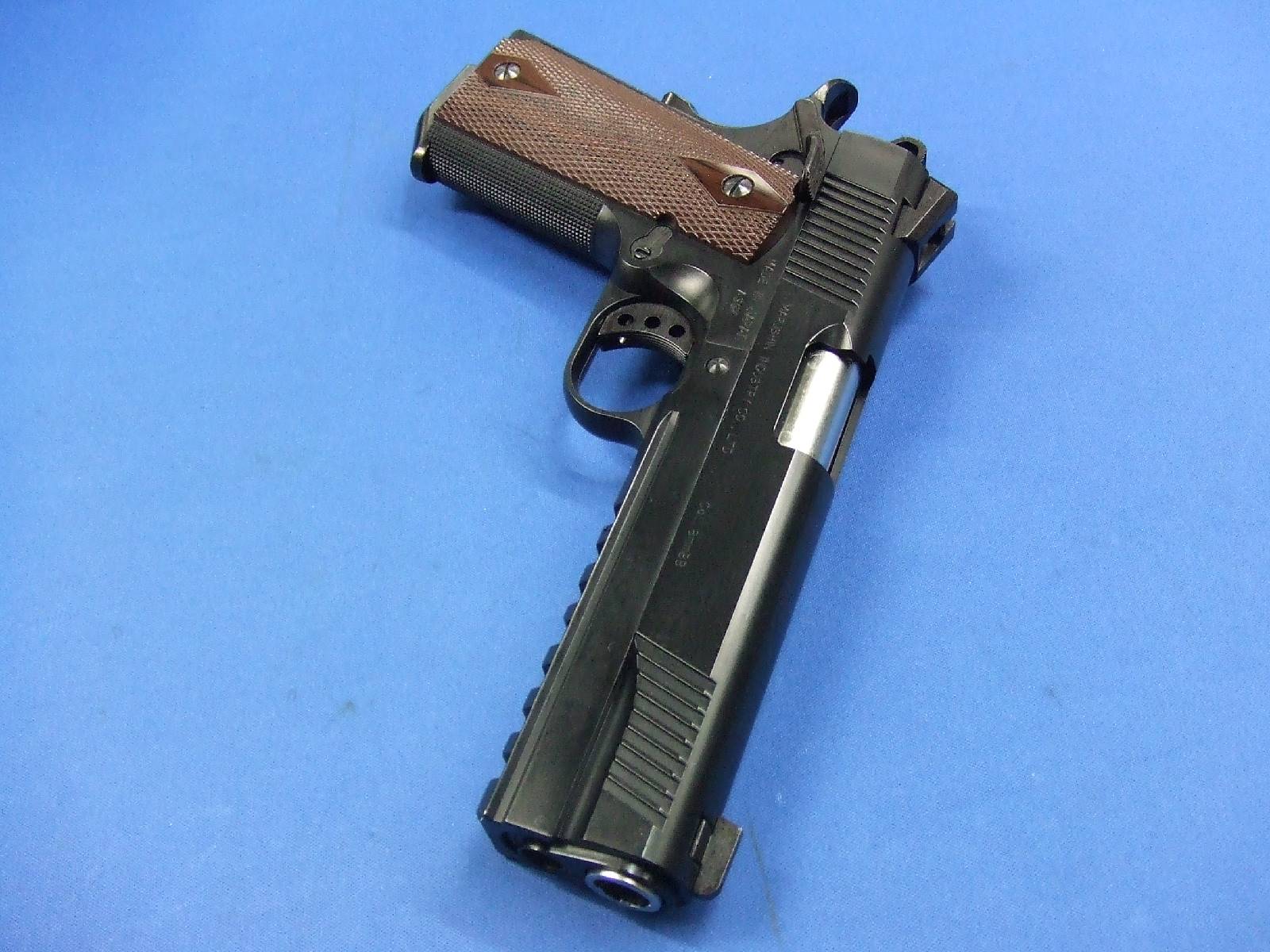 M1911A1 TRP(ロングレイルタイプ）8mmBB ブローバック MAXI 　　 |  マルシン