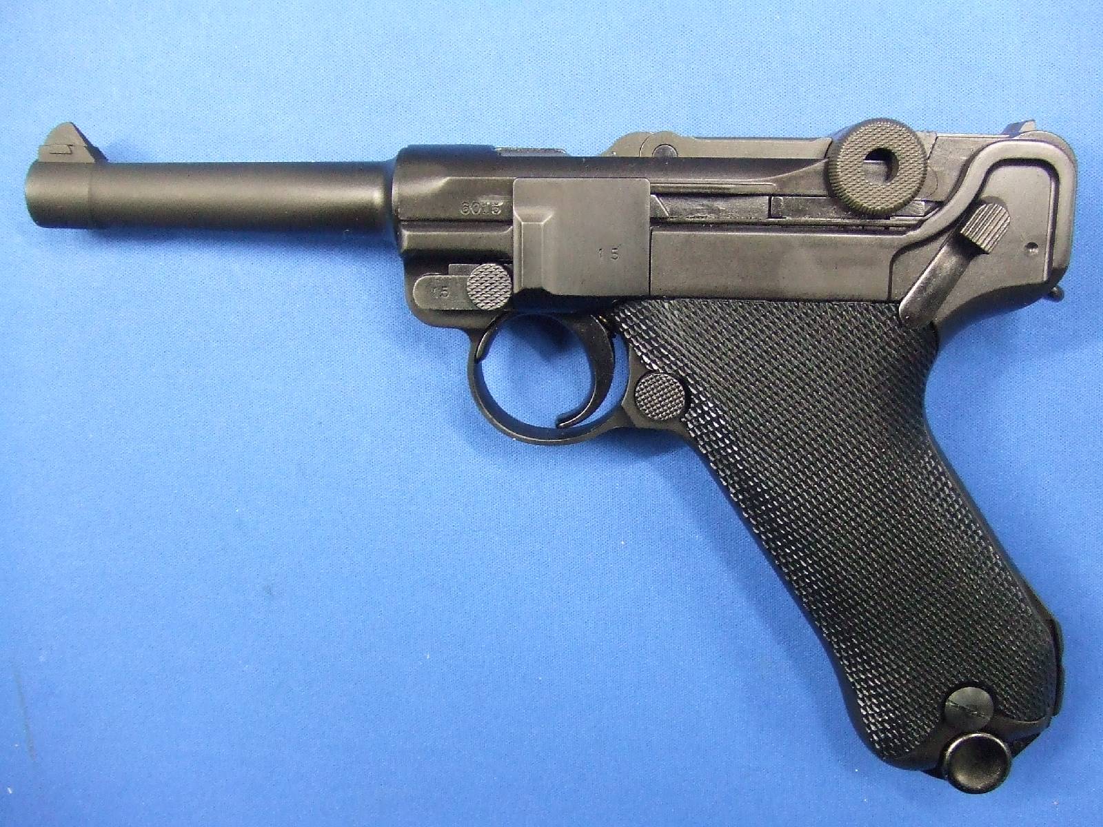 ルガー P08 4in Mauser S/42 Code .K Date 1934 HW   | タナカ