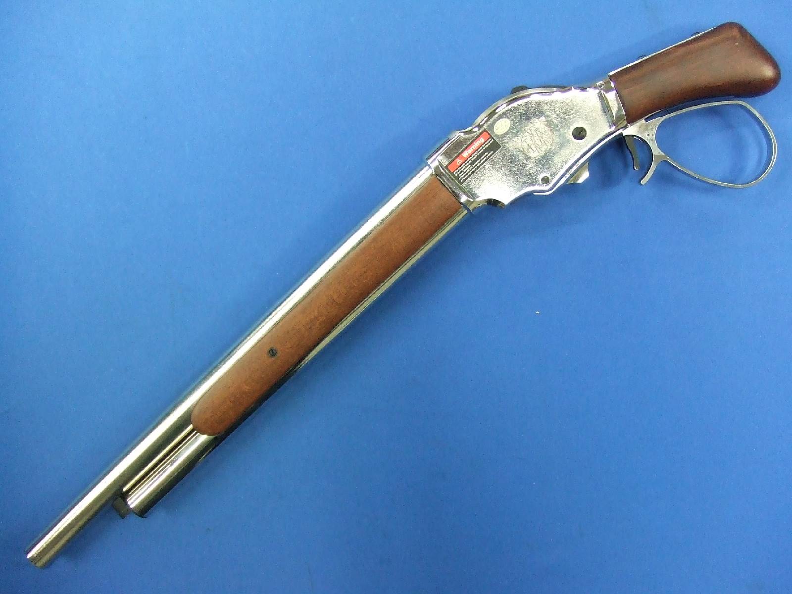 ウィンチェスター M1887 ガス・ショットガン 8702SV 　|　 GoldenEagle