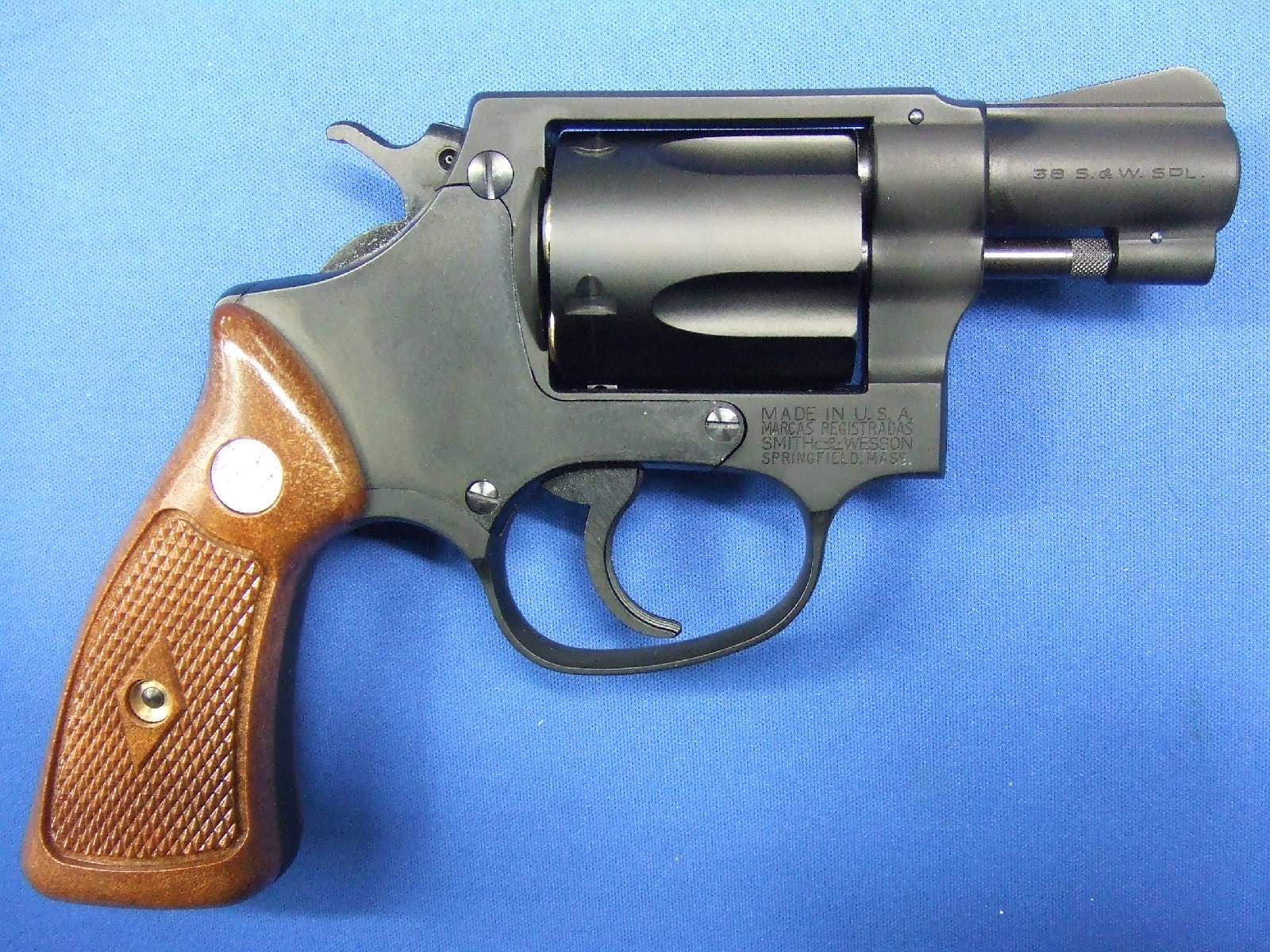 S&W.38 チーフスペシャル (Pre-M36) 2inch Square Butt  