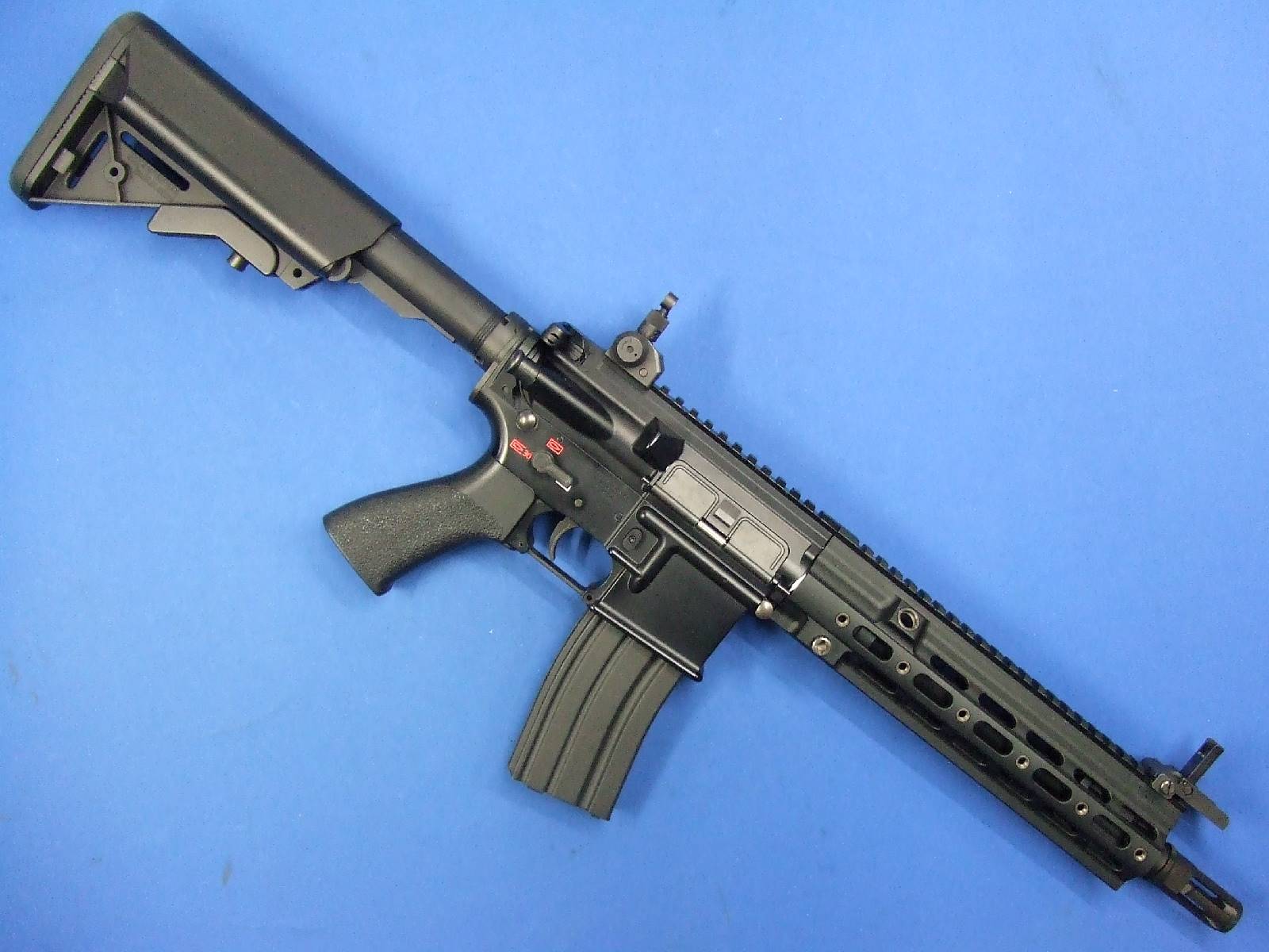 HK416 デルタカスタム ブラック  |  東京マルイ