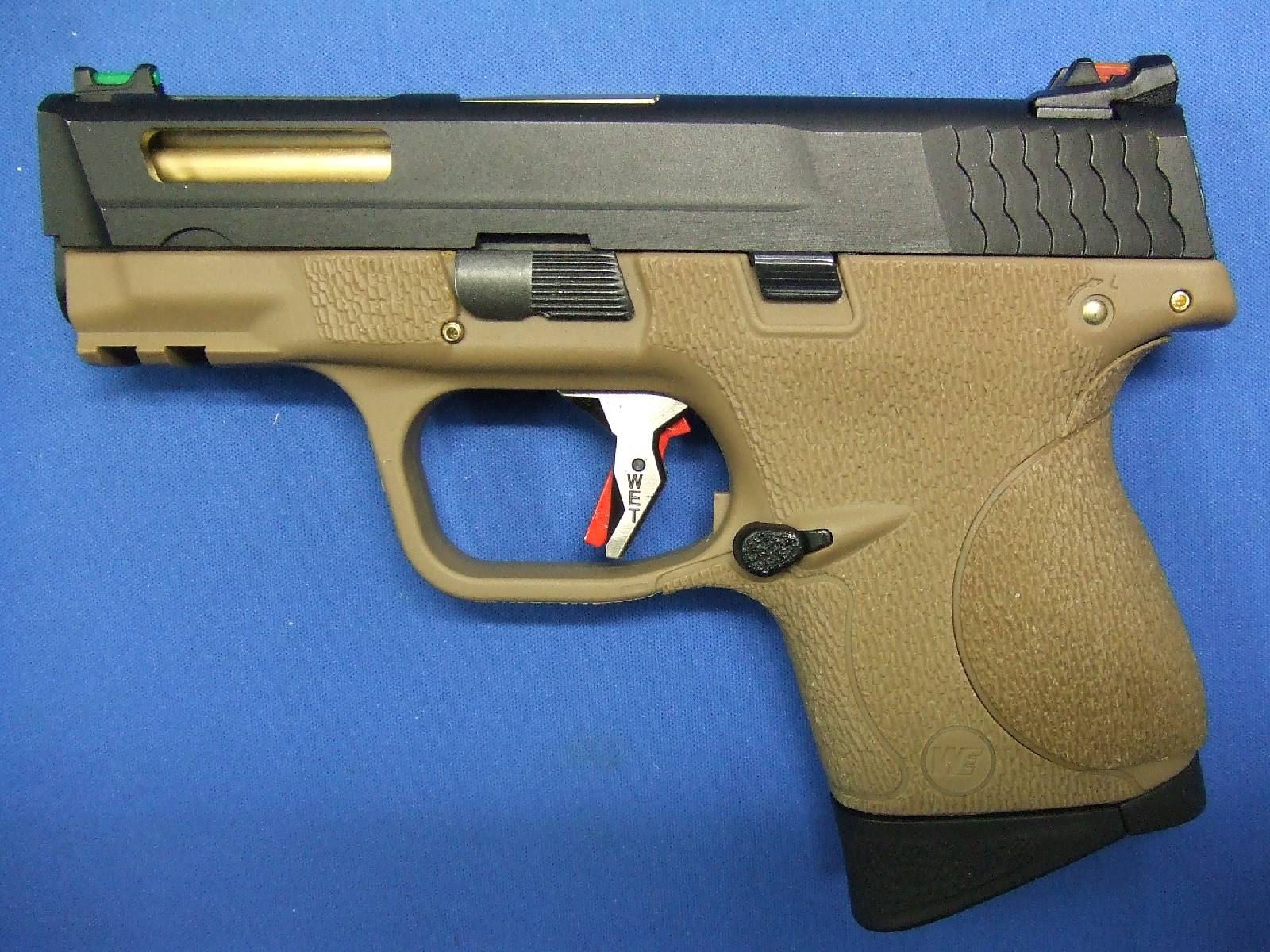 M&P コンパクト T3B BK・GO・TAN  　| 　WE