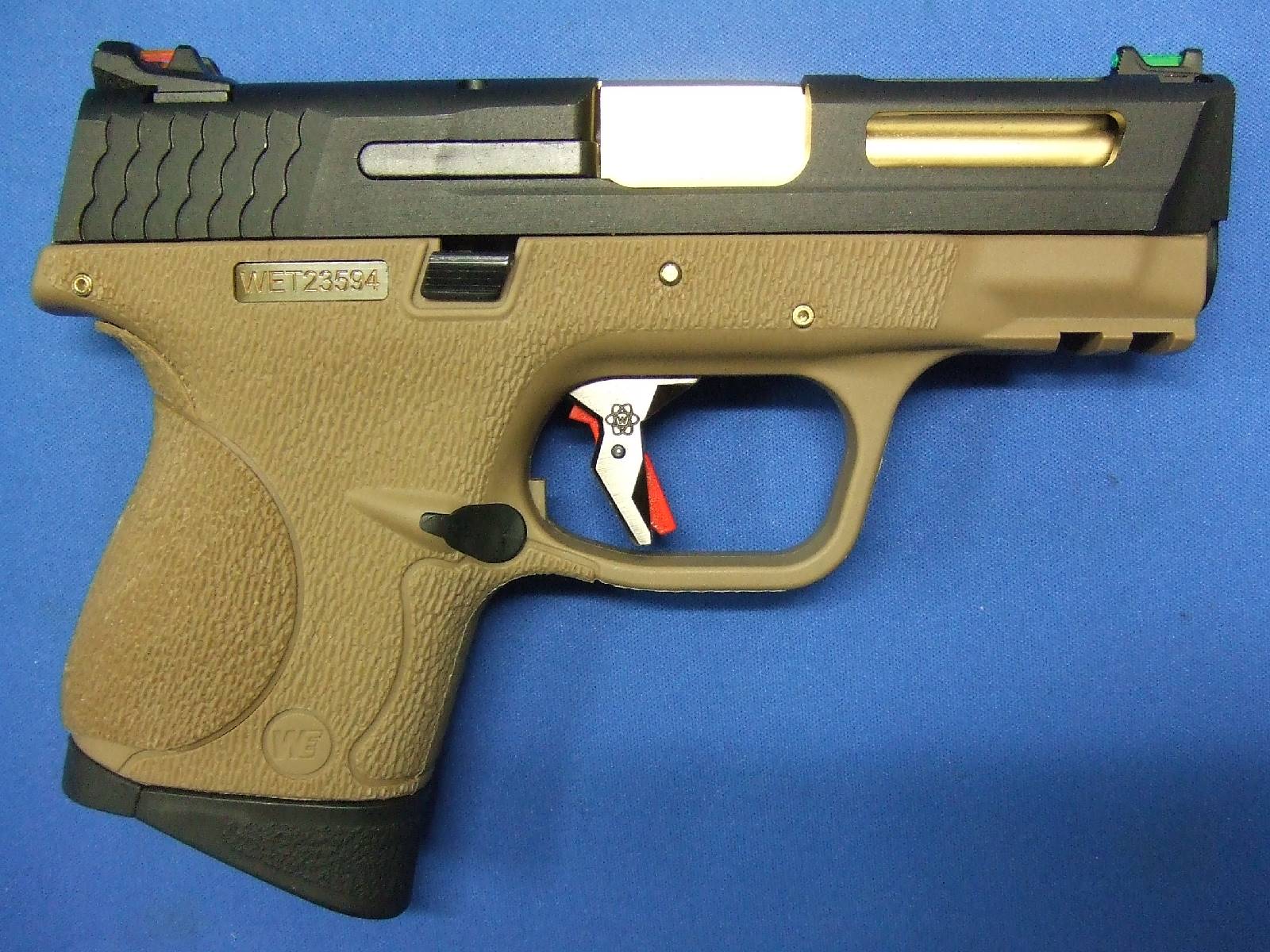 M&P コンパクト T3B BK・GO・TAN  　| 　WE