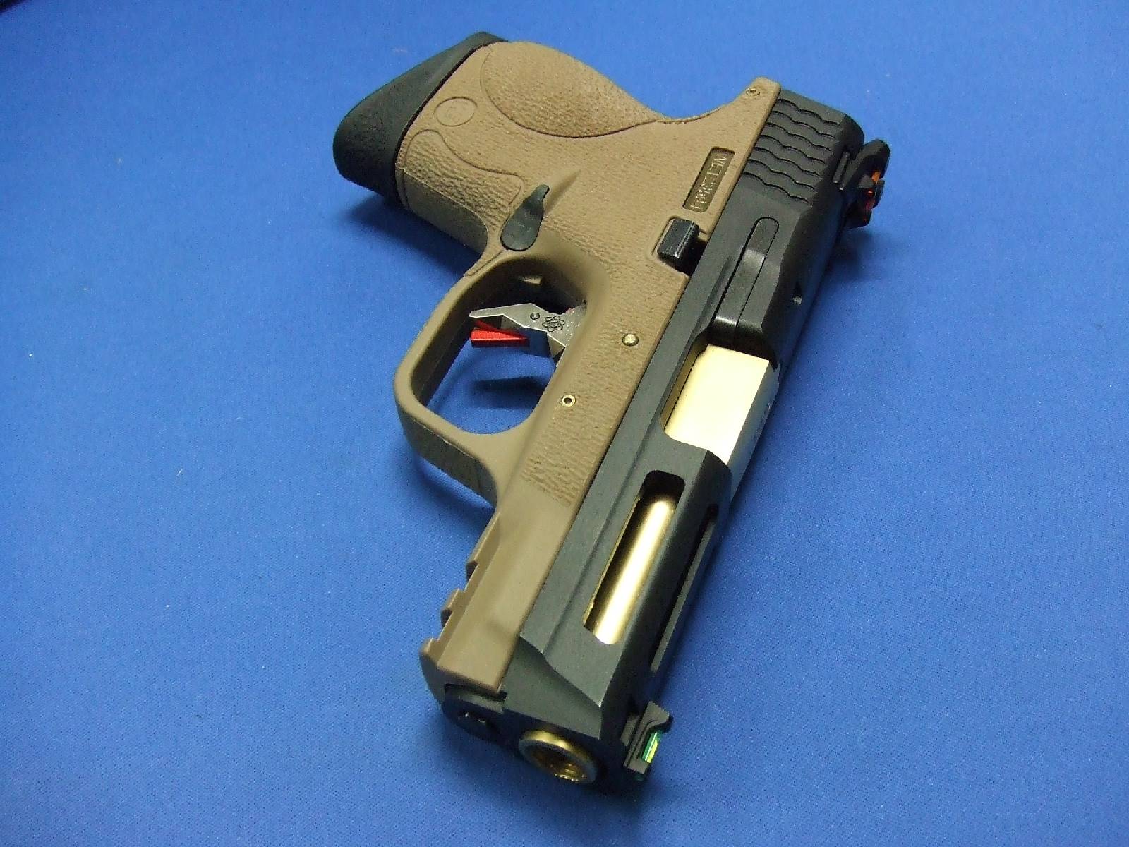 M&P コンパクト T3B BK・GO・TAN  　| 　WE