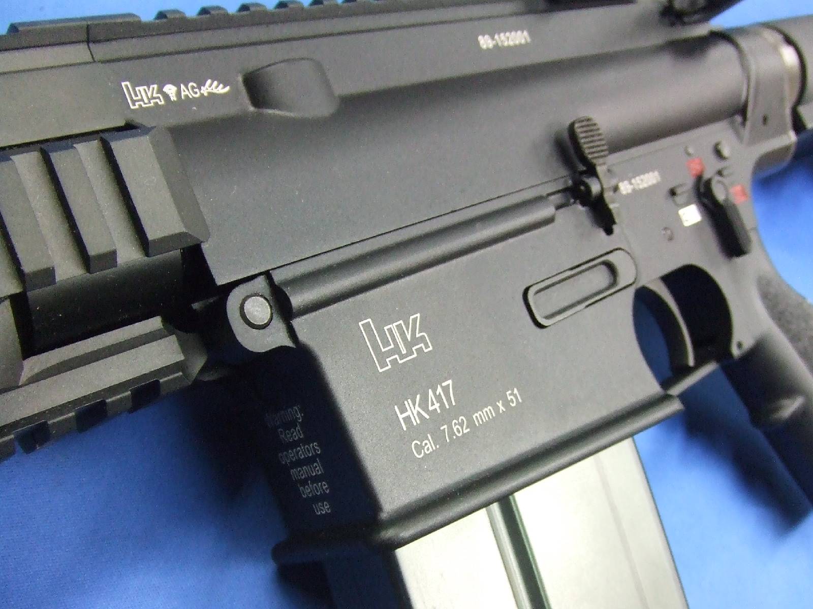 H&K HK417 GRS 16in GBBR   |   VFC・UMAREX