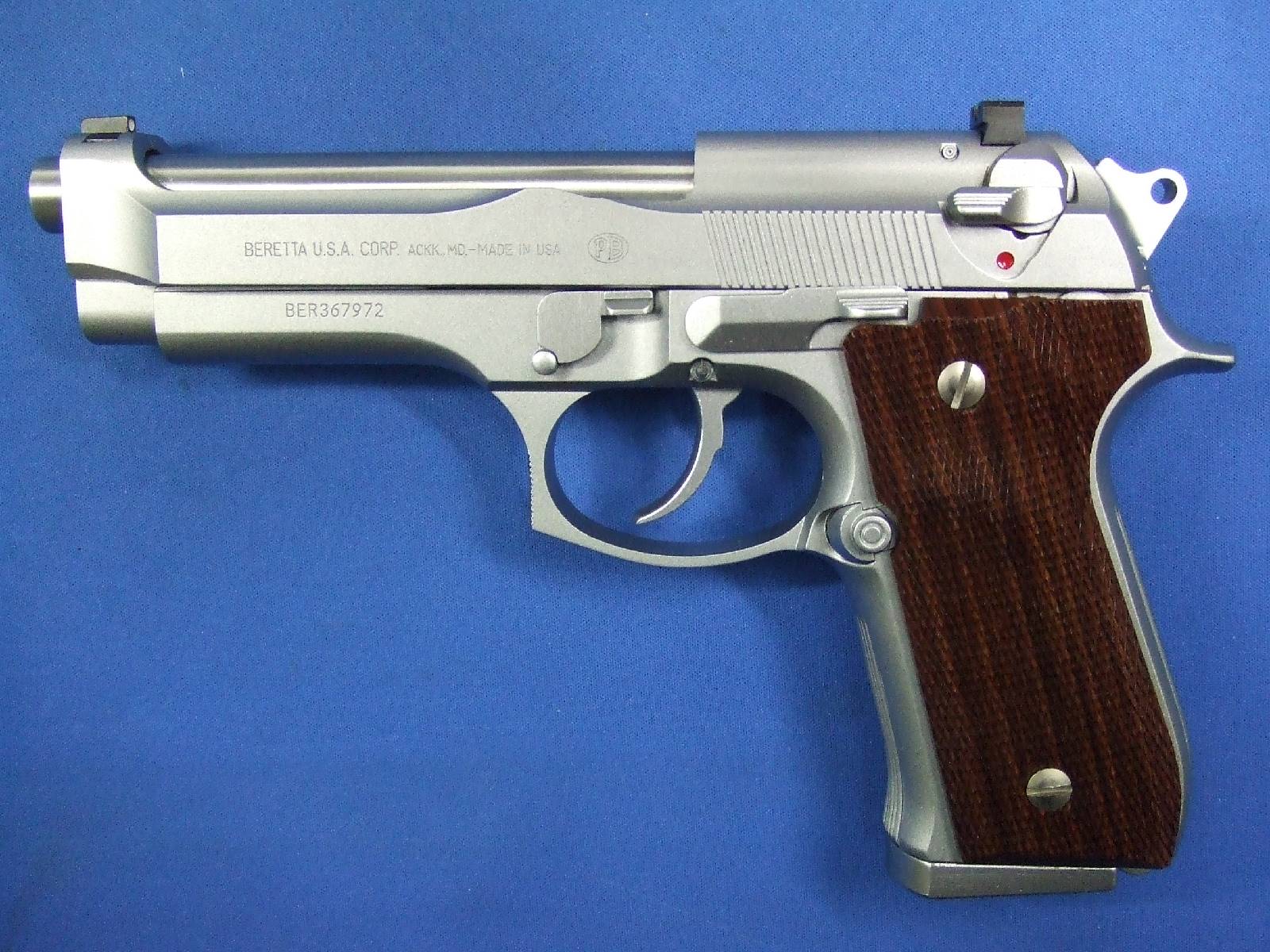 ベレッタM92FS ブリガディア INOX DX    |    ウエスタンアームズ