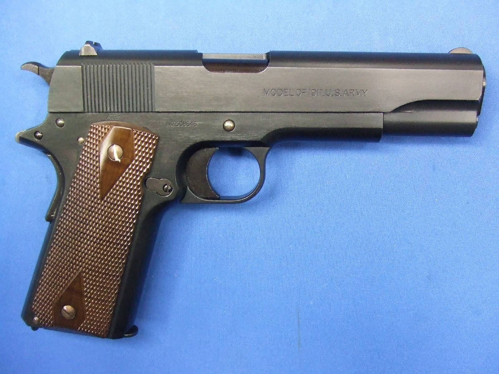 コルト M1911 ブラックアーミー　 | ウエスタンアームズ