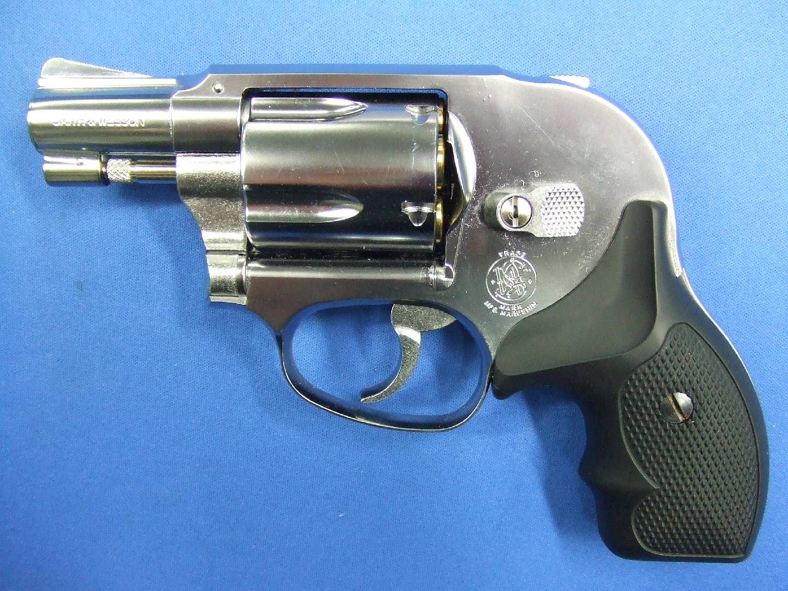 S&W M649 シルバー ABS プラグリップ仕様 6ｍｍBB・リアルXカートリッジ  |  マルシン