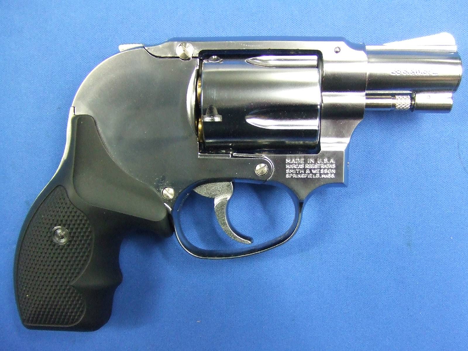 S&W M649 シルバー ABS プラグリップ仕様 6ｍｍBB・リアルXカートリッジ  |  マルシン