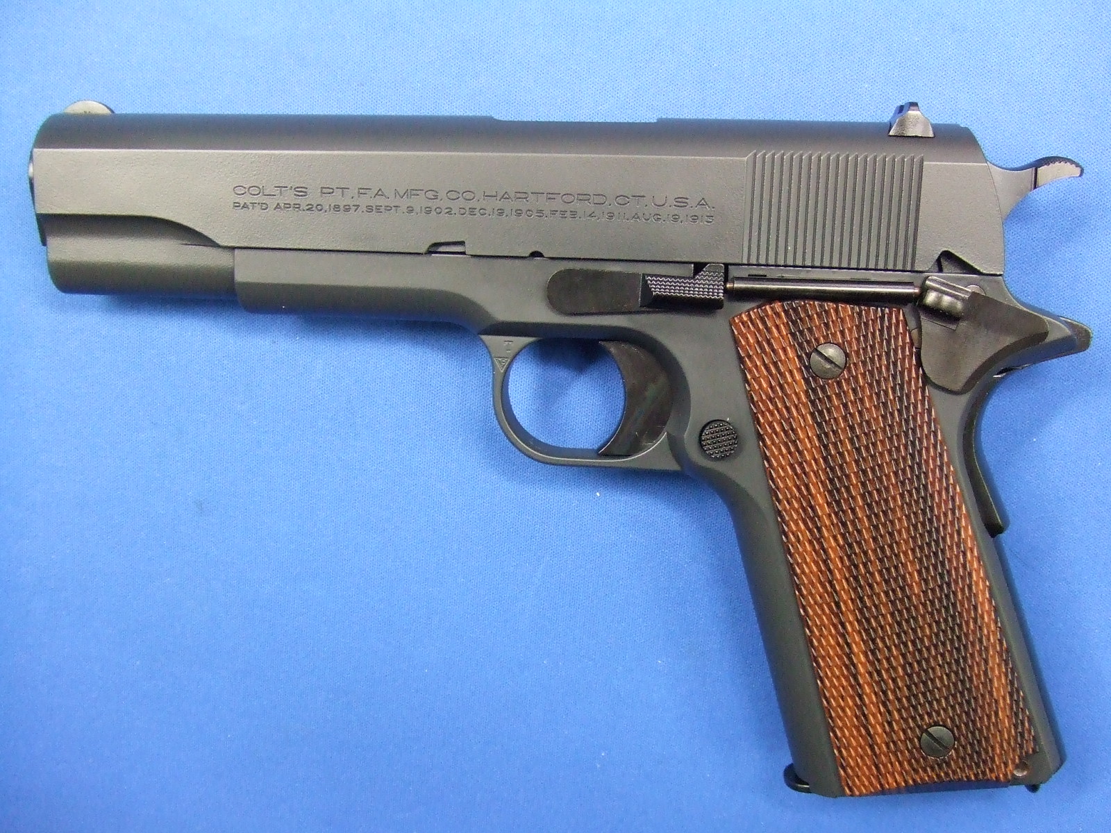 コルト M1911 ゲッタウェイ ブラックモデル　| ウエスタンアームズ