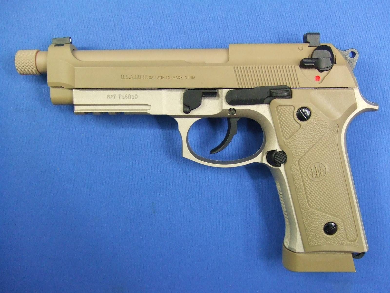 BM-9 FDE CO2・M9A3  |  Baton Airsoft