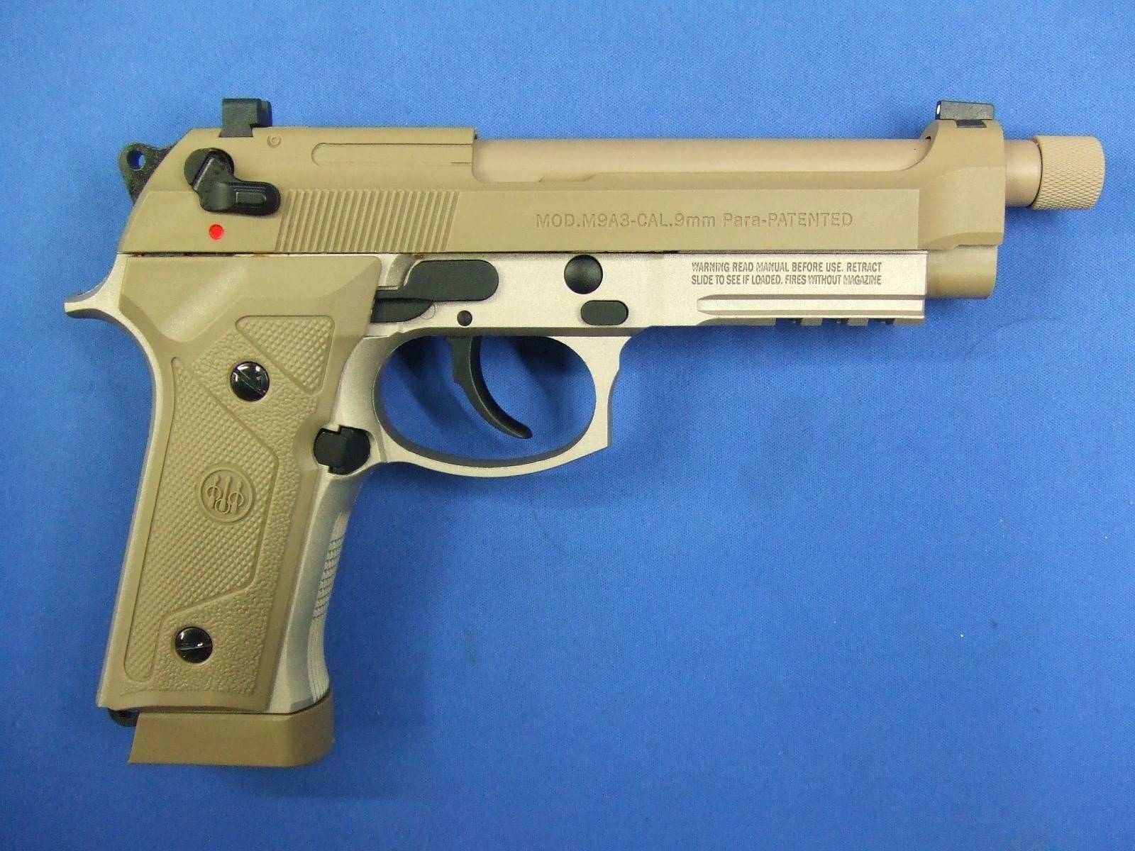 BM-9 FDE CO2・M9A3  |  Baton Airsoft