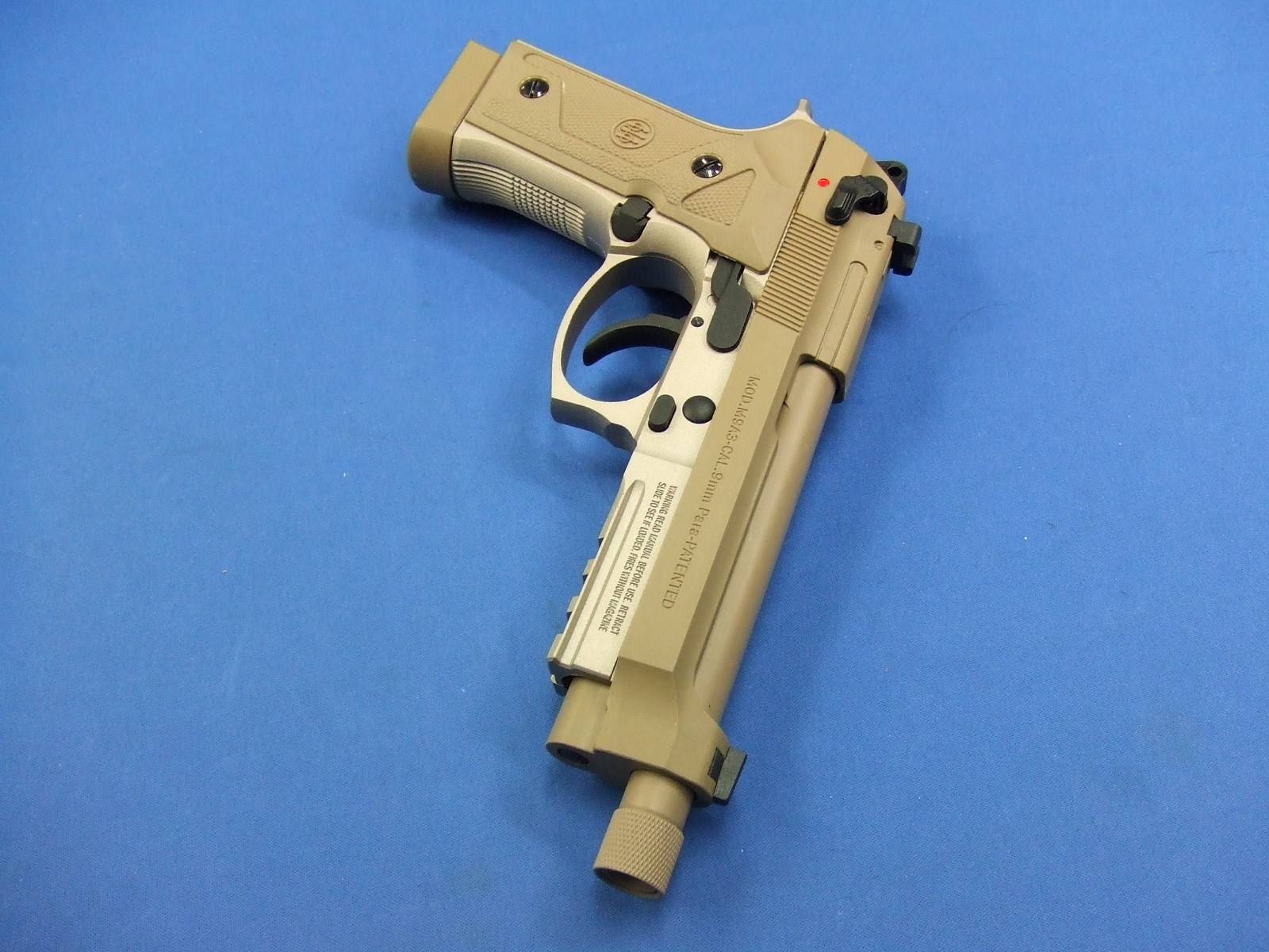 BM-9 FDE CO2・M9A3  |  Baton Airsoft