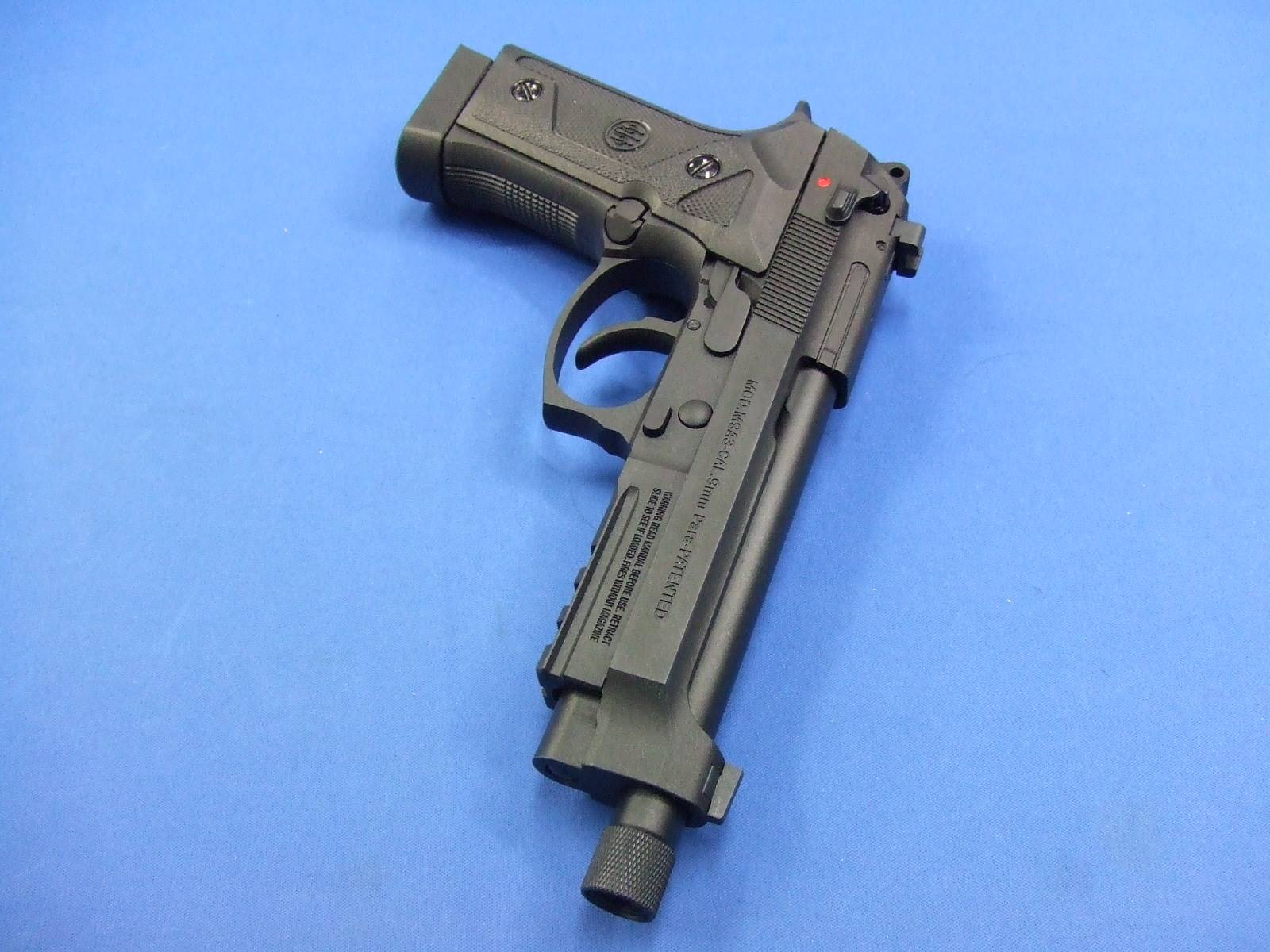 BM-9 ブラック CO2・M9A3  |  Baton Airsoft