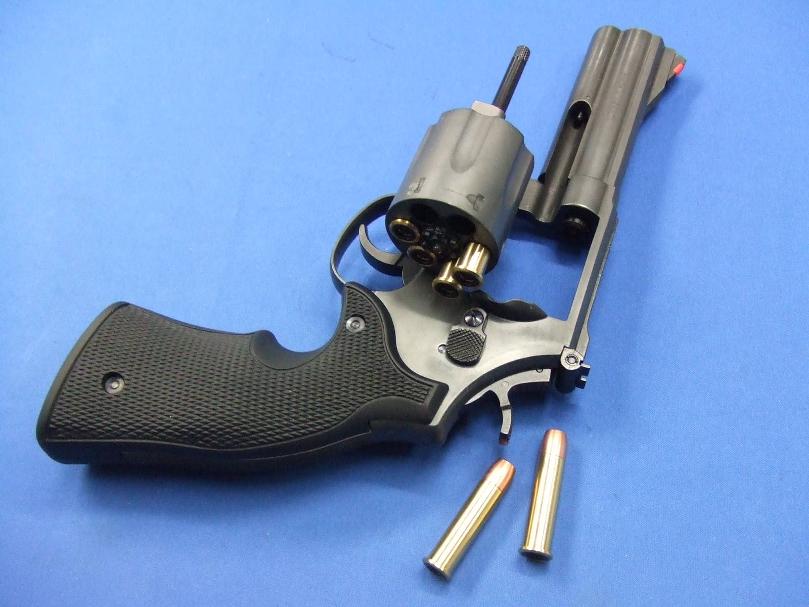 S&W M586 エクセレント HW プラグリップ仕様 6ｍｍBB・Xカートリッジ | マルシン