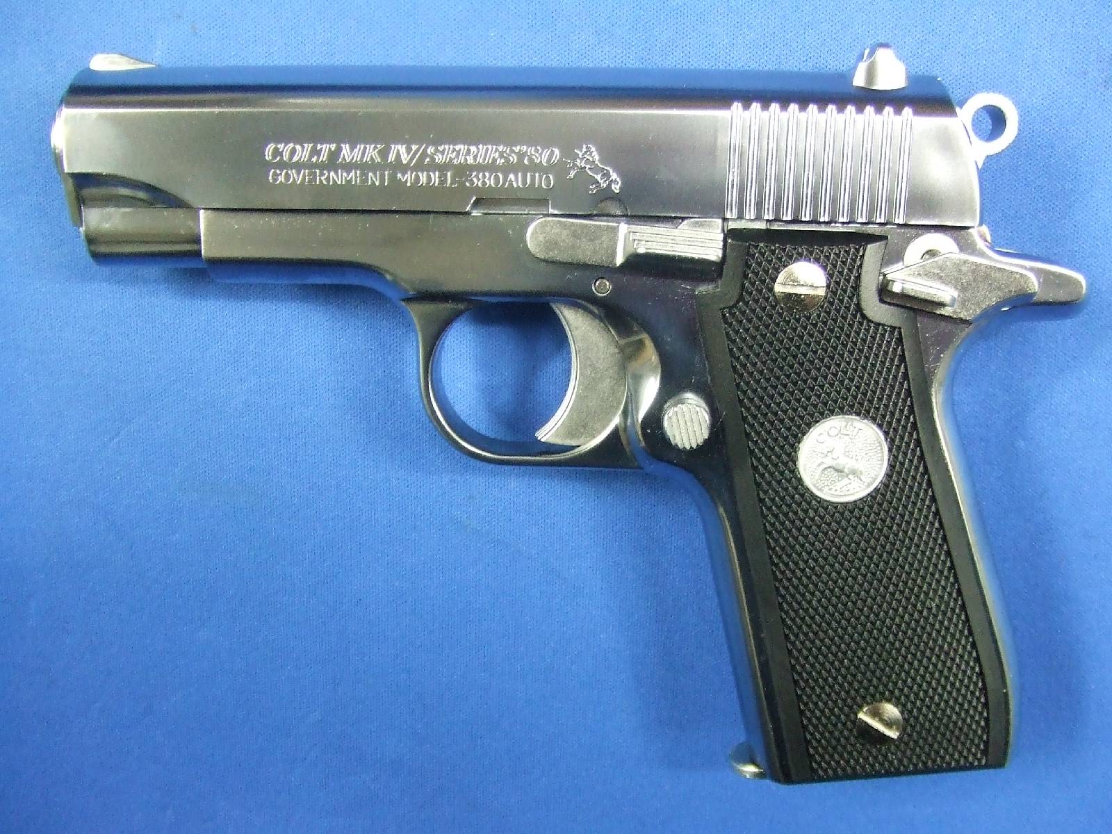 コルトガバメント 380AUTO ステンレス　 |　 タナカ