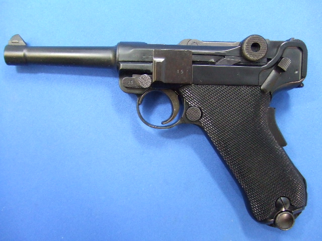 ルガー P06　4インチ　M1906バージョン | タナカ