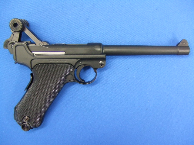 ルガー P06　6インチ　M1906バージョン | タナカ