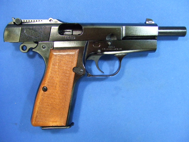 ブローニングハイパワー M1935 ミリタリー　スチールフィニッシュ | タナカ