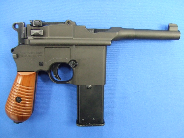 モーゼル M712 6mmBB  ショートバレル HW　ショート / ロングマガジン | マルシン