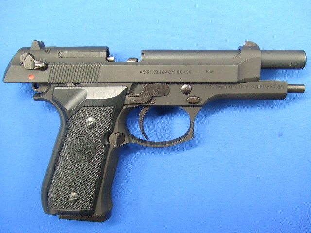 U.S.9mmM9 ブラック HW | KSC