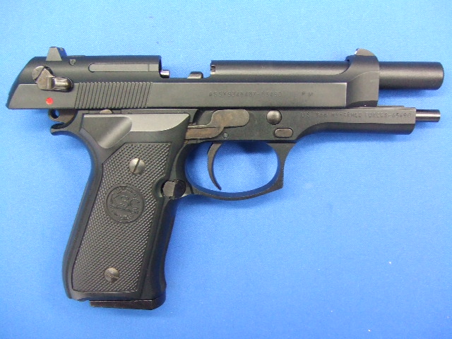 U.S.9mmM9　ブラックABS | KSC