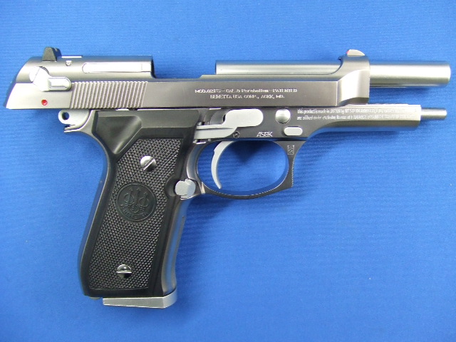 ベレッタM92FS INOX | ウエスタンアームズ