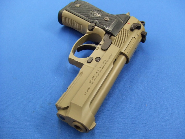 ベレッタM92FS タクティカルセンチュリオン TAN | ウエスタンアームズ