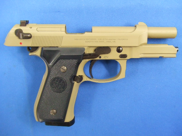 ベレッタM92FS タクティカルセンチュリオン TAN | ウエスタンアームズ