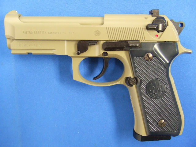 ベレッタM92FS タクティカルセンチュリオン TAN | ウエスタンアームズ