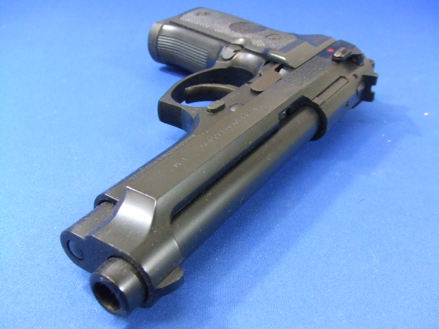 U.S. 9mm M9 ブラック  |  ウエスタンアームズ