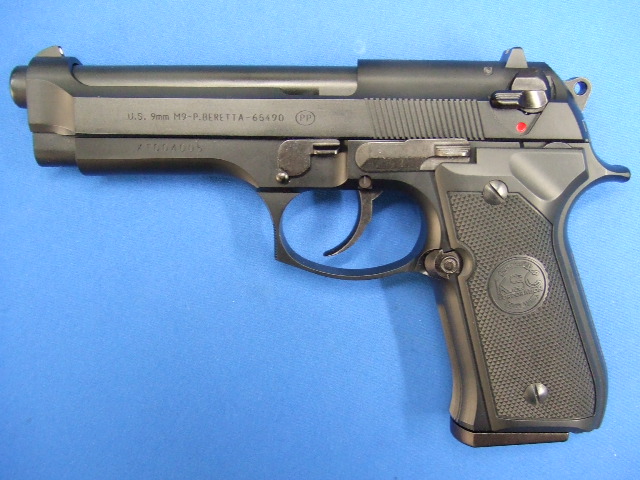 U.S.9mmM9 ABS 07ハードキック　ベレッタ刻印 | KSC