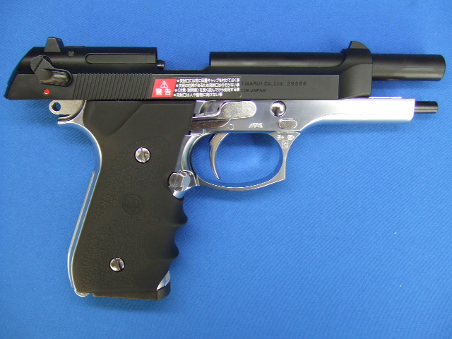 M92Fミリタリーモデル　フレームシルバー | 東京マルイ