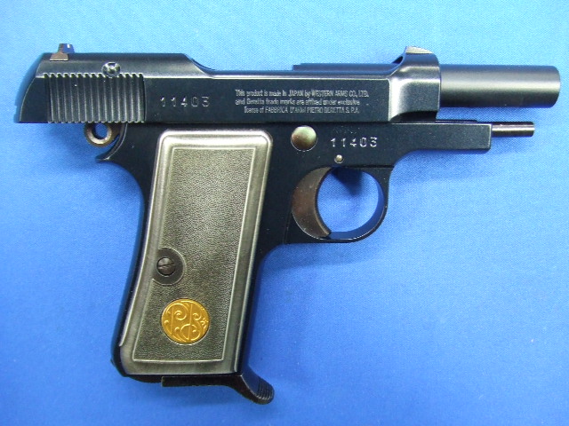 ベレッタ M1934 ロイヤルブルー | ウエスタンアームズ