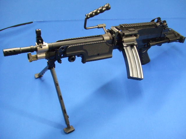 M249 MINIMI SAW パラトルーパー バージョン  |  TOP